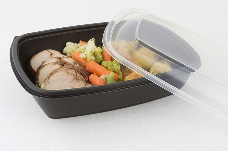 PP Containers for hot and reheated food