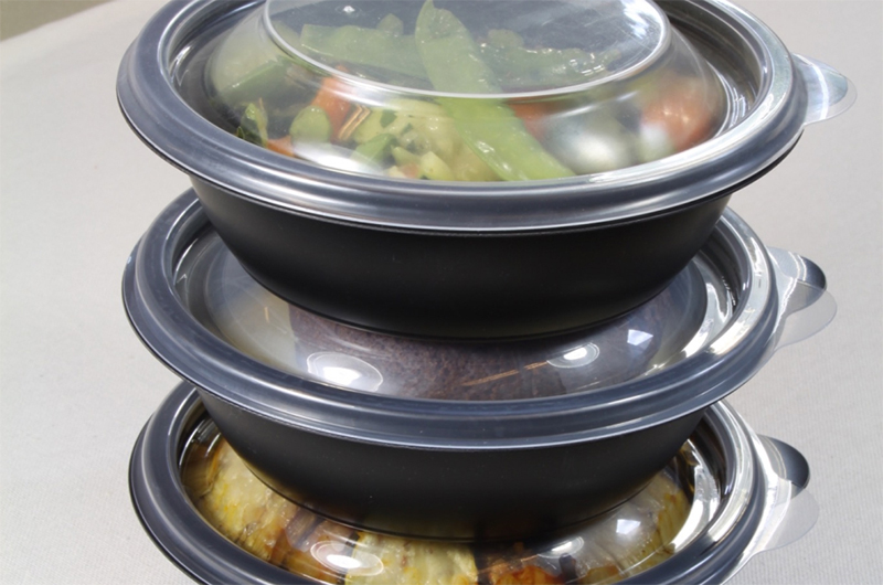 PP Containers for hot and reheated food