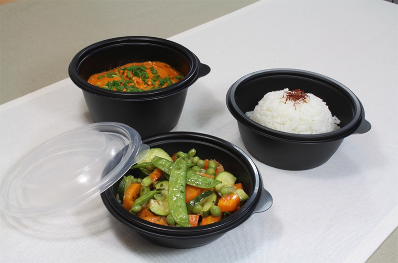 PP Containers for hot and reheated food