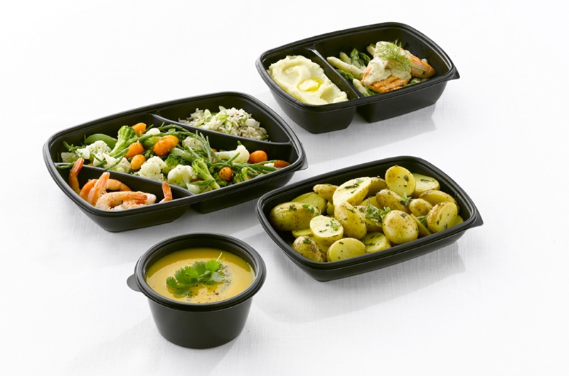 PP Containers for hot and reheated food