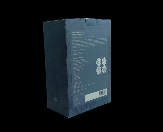 Luxury branded Bag-in-Boxes (BiB)