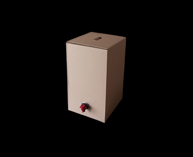 Disposable kraft Bag-in-Boxes (BiB)