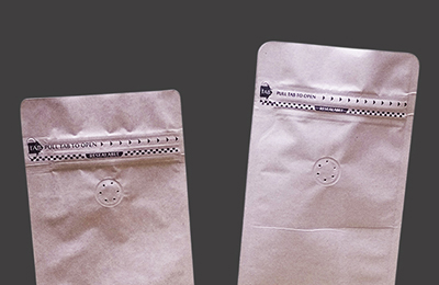 Doypack pouches with valve