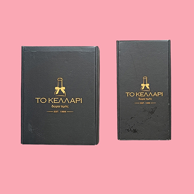 Bottle luxury cases, with a minimum quantity of 1.000 pieces