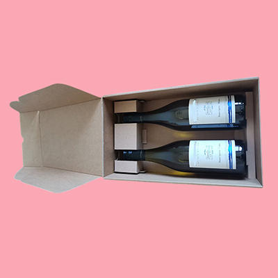 Bottle cases, with a minimum quantity of 400 pieces