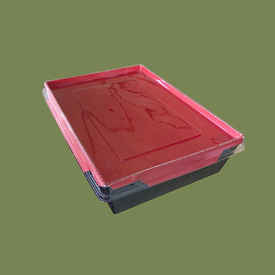 Meal boxes with separate lid