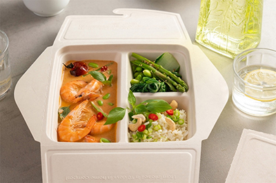 Meal to go containers