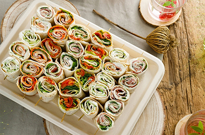 Biodegradable platters