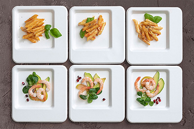 Pulp disposable plates