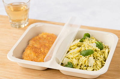 Sealable ready meal trays