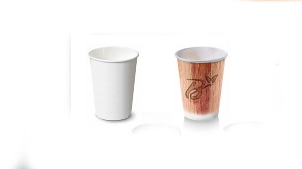 A Biodegradable/Recyclable Paper Coffee Cup with Integrated Lid and Spout -  Core77