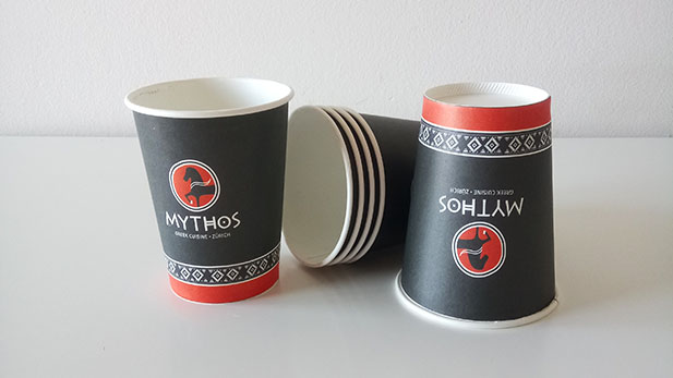 branded paper cups